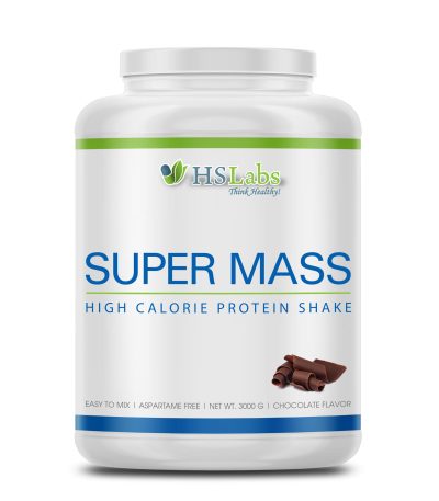 HS LABS - SUPER MASS - CHOCOLATE - 3000 G