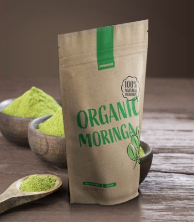 PROZIS - ORGANIC MORINGA POWDER - 125 G)