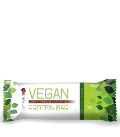 PURE NUTRITION - VEGAN PROTEIN BAR - 40 G