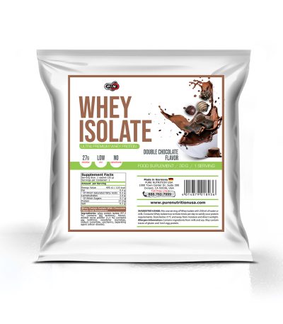 PURE NUTRITION - WHEY ISOLATE - ДОЗА - 30 Г