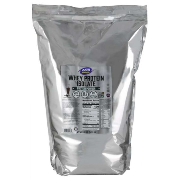 NOW SPORTS - WHEY PROTEIN ISOLATE - 4536 Г