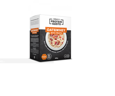 BIOTECH - PROTEIN GUSTO - OAT & WHEY WITH FRUITS - 696 G