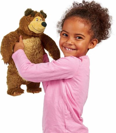 Simba Toys - Masha Shake & Sound Plush Bear