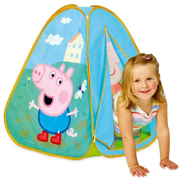 John toys - Самоизграждаща се палатка палатка за деца Peppa Pig