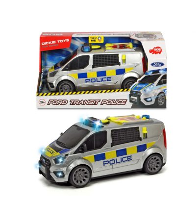 DICKIE - Полицейска кола FORD TRANSIT POLICE