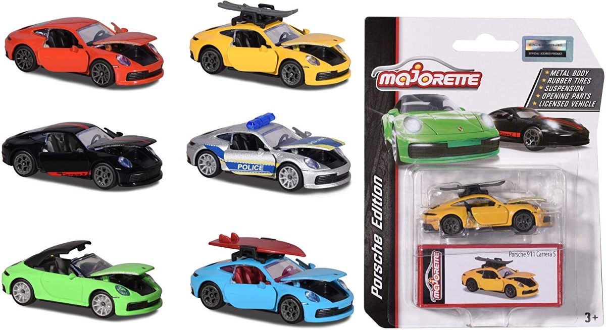 Majorette - Porsche Deluxe Assortment