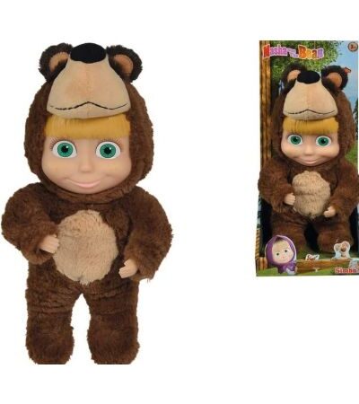 Simba Toys - Маша и мечока - Кукла Маша в костюм на мечока
